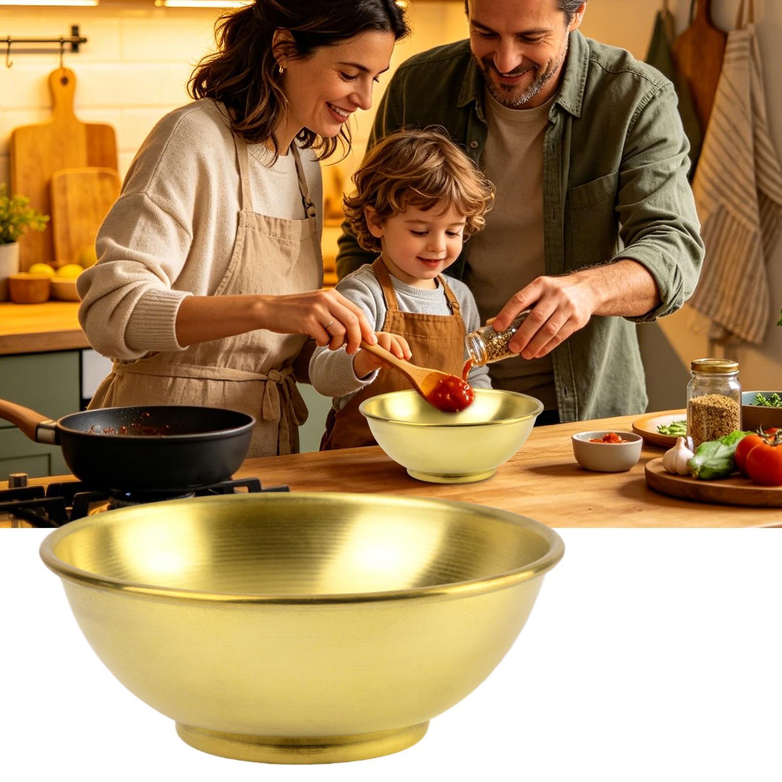 Cuencos de Cobre Grandes para  - Kitchen Baking Storage Containers reseña y precio