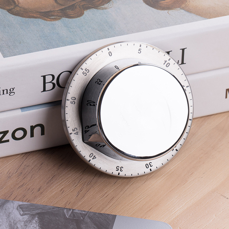 Reloj despertador mecánico, te - Kitchen Baking Timer reseña y precio