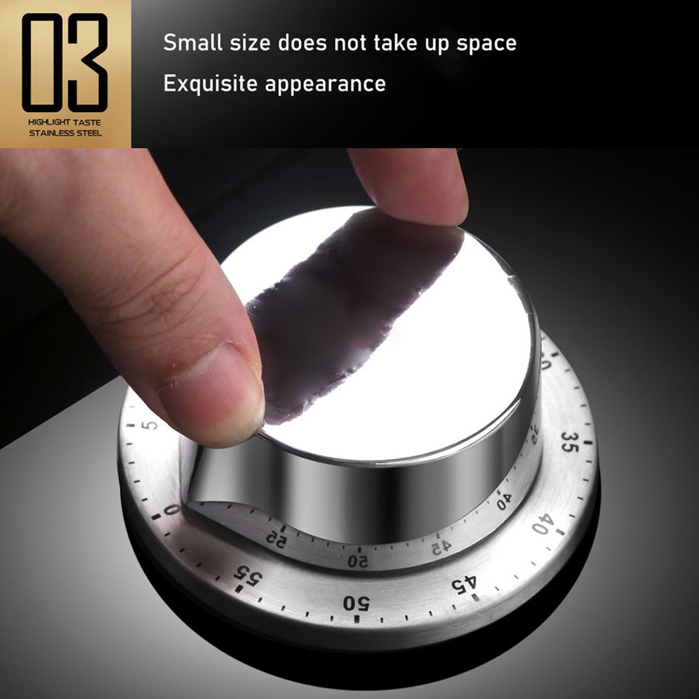 Reloj despertador mecánico, te - Kitchen Baking Timer reseña y precio