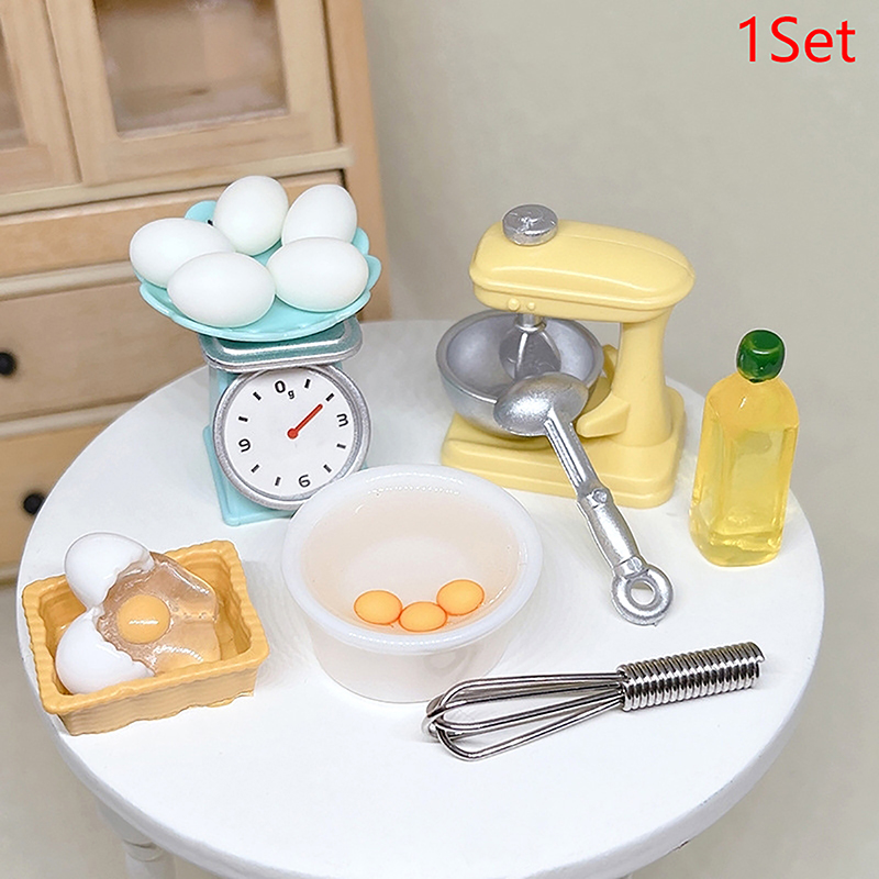 Batidor de huevos de harina en - Kitchen Baking Decor reseña y precio