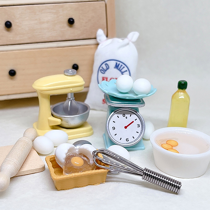 Batidor de huevos de harina en - Kitchen Baking Decor reseña y precio