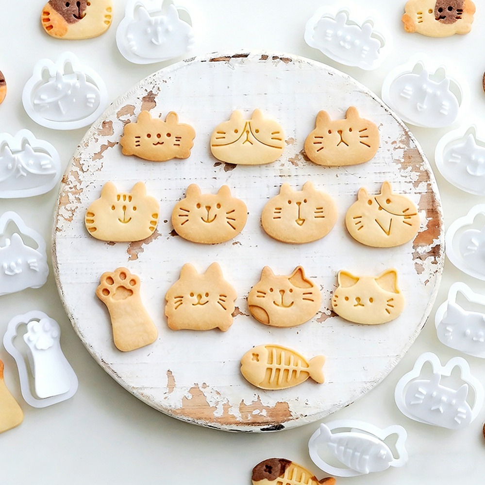 Cortadores de galletas con dis - Kitchen Baking Utensil reseña y precio
