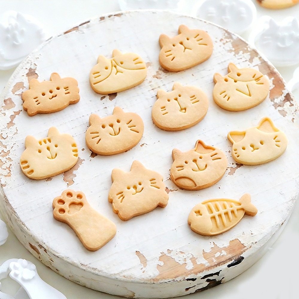 Cortadores de galletas con dis - Kitchen Baking Utensil reseña y precio
