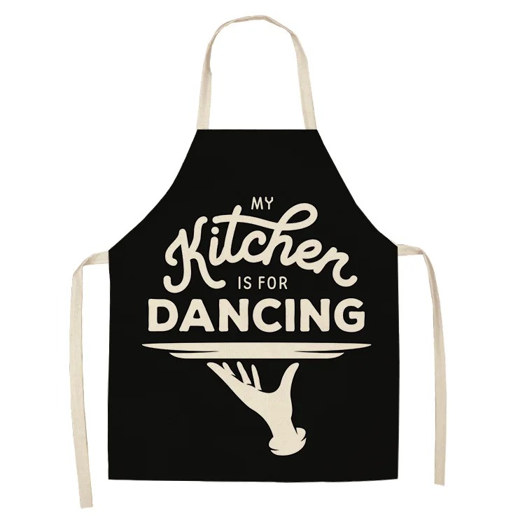 Delantal con estampado de letr - Kitchen Baking Quotes reseña y precio
