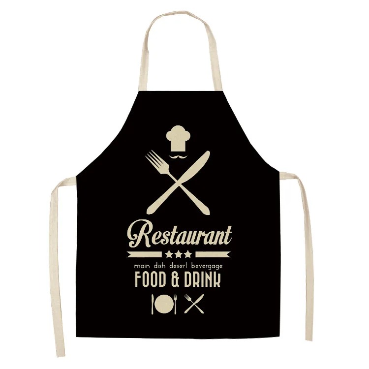 Delantal con estampado de letr - Kitchen Baking Quotes reseña y precio