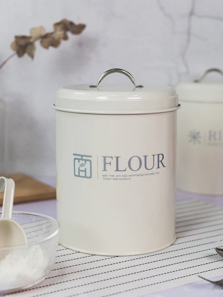 Contenedor de almacenamiento d - Kitchen Baking Storage Containers reseña y precio