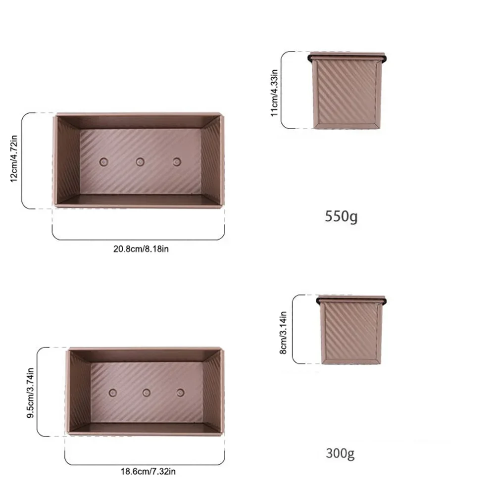 Molde para pan antiadherente c - Kitchen Oven Baking Pans reseña y precio