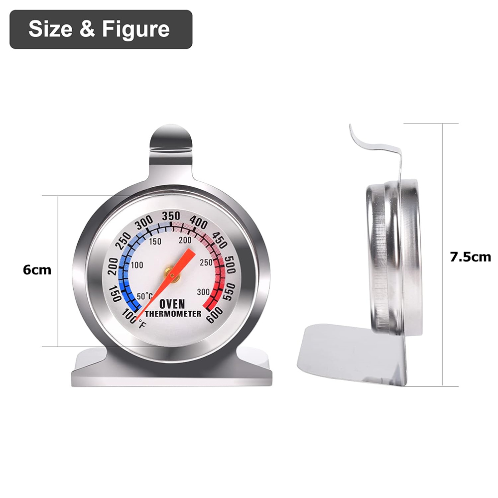 LMETJMA-termómetros de horno p - Oven Thermometer Analog reseña y precio