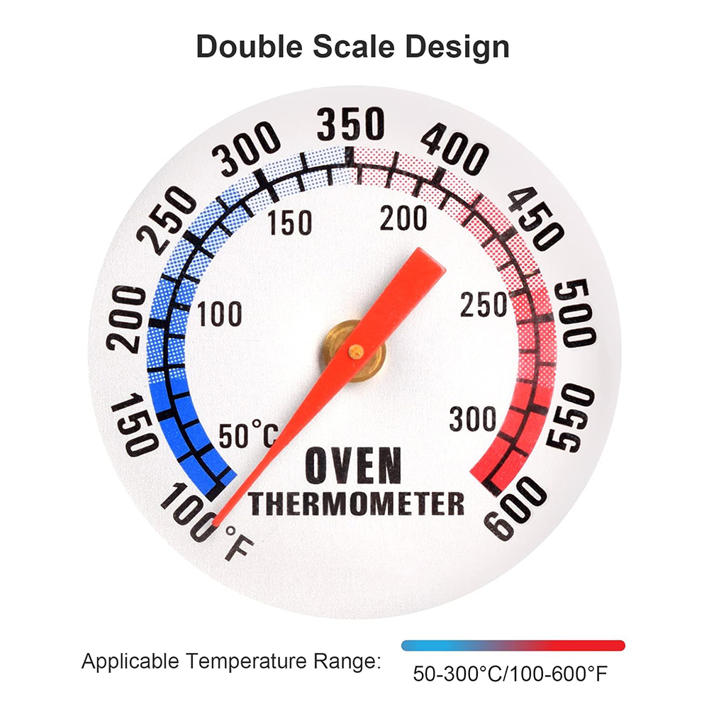 LMETJMA-termómetros de horno p - Oven Thermometer Analog reseña y precio