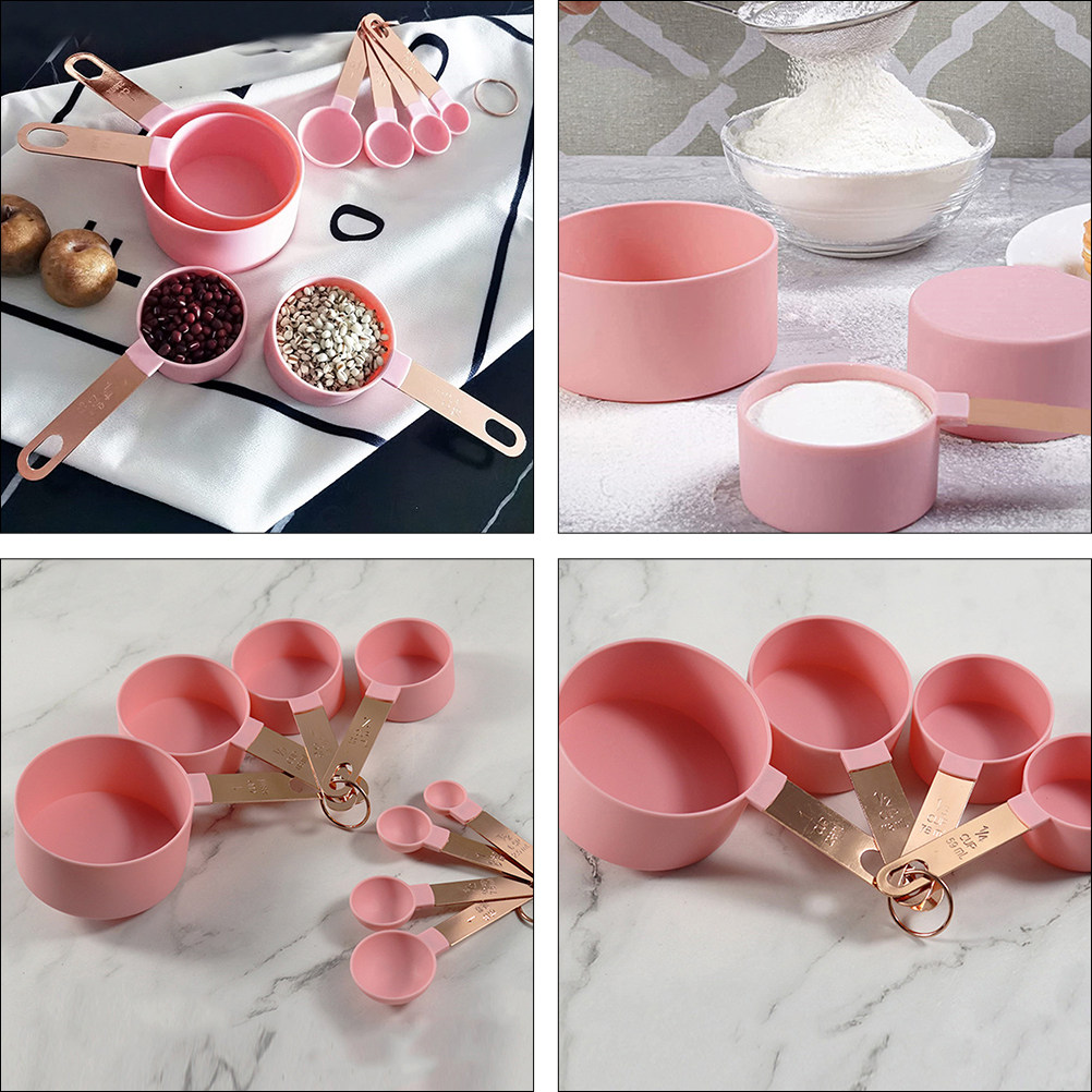 1 Juego de Tazas Medidoras Pre - Kitchen And Baking Life reseña y precio