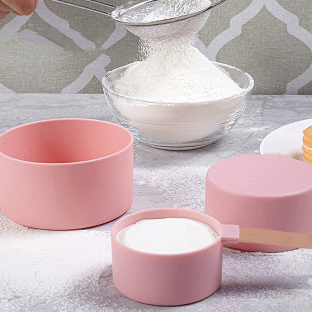 1 Juego de Tazas Medidoras Pre - Kitchen And Baking Life reseña y precio