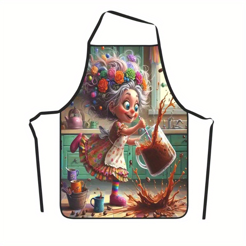 Delantal de Cocina con Diseño  - Kitchen Witch Baking reseña y precio