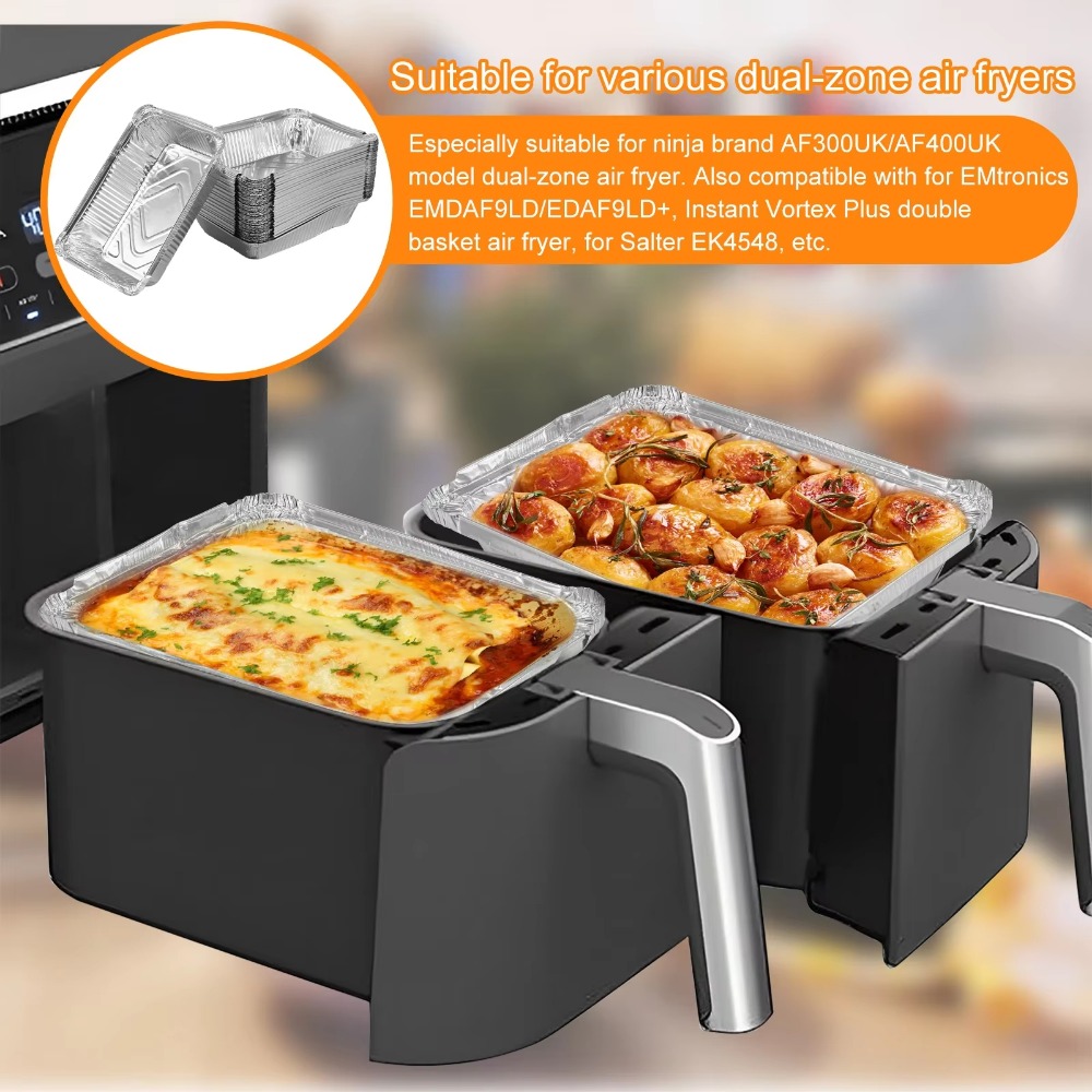 10 Unidades de Bandejas de Pap - Kitchen Baking Containers reseña y precio