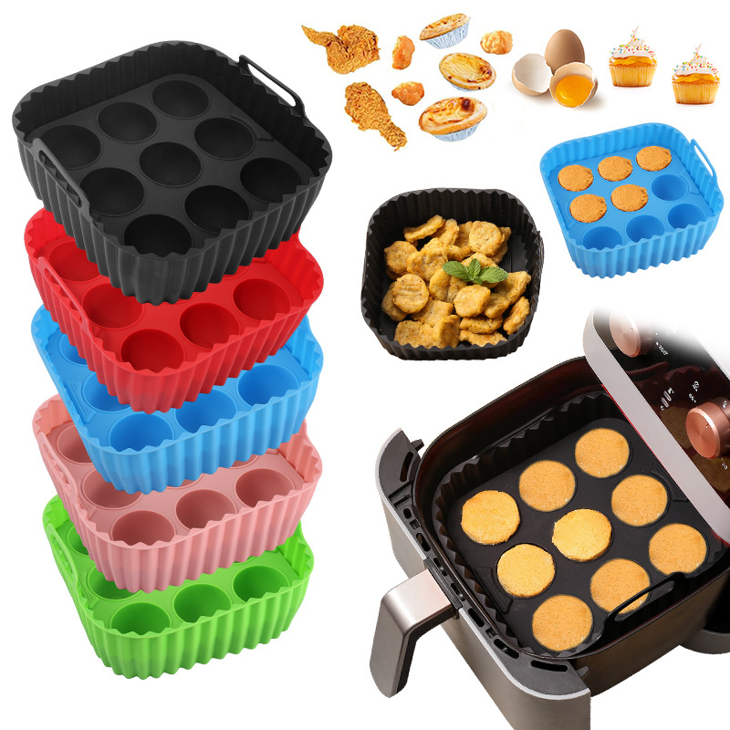 Juego de 2 Moldes de Silicona  - Kitchen Oven Baking Pans reseña y precio