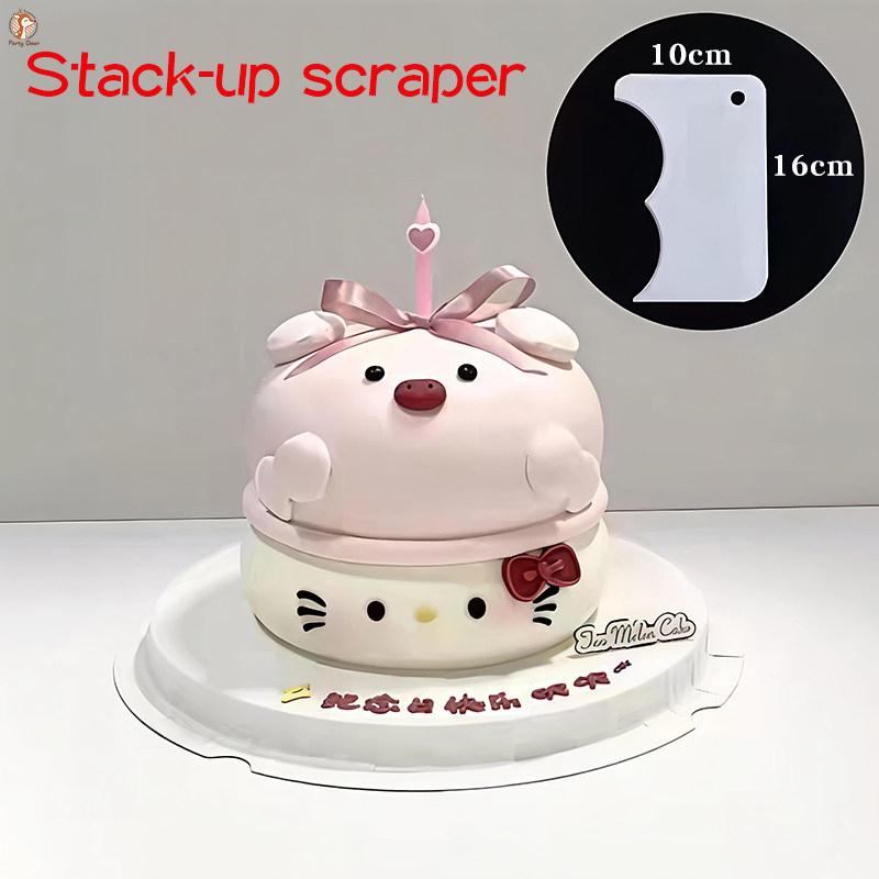 Espátula Ajustable para Alisar - Fondant Smoother Set reseña y precio