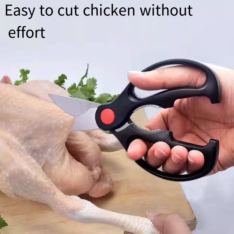 Tijeras de cocina de acero ino - Kitchen Jobs reseña y precio