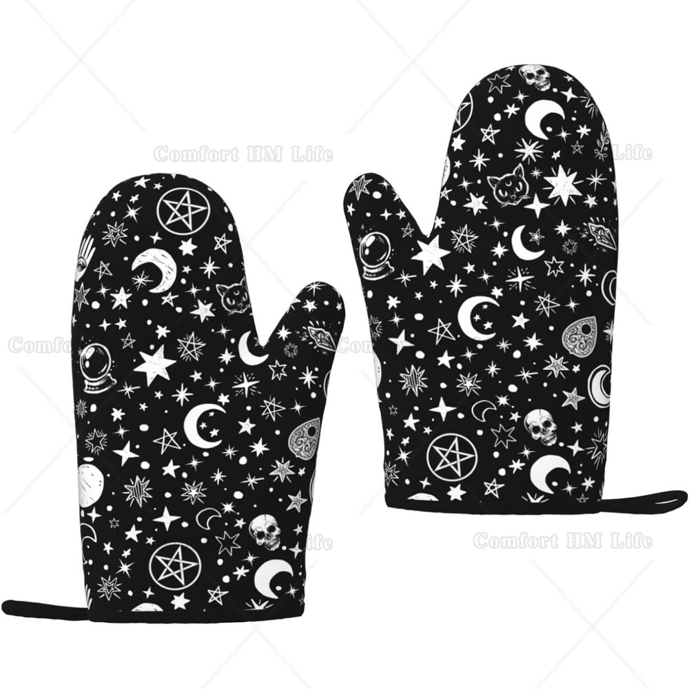 Guantes de silicona para horno - Kitchen Witch Baking reseña y precio