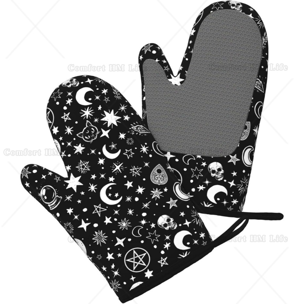 Guantes de silicona para horno - Kitchen Witch Baking reseña y precio