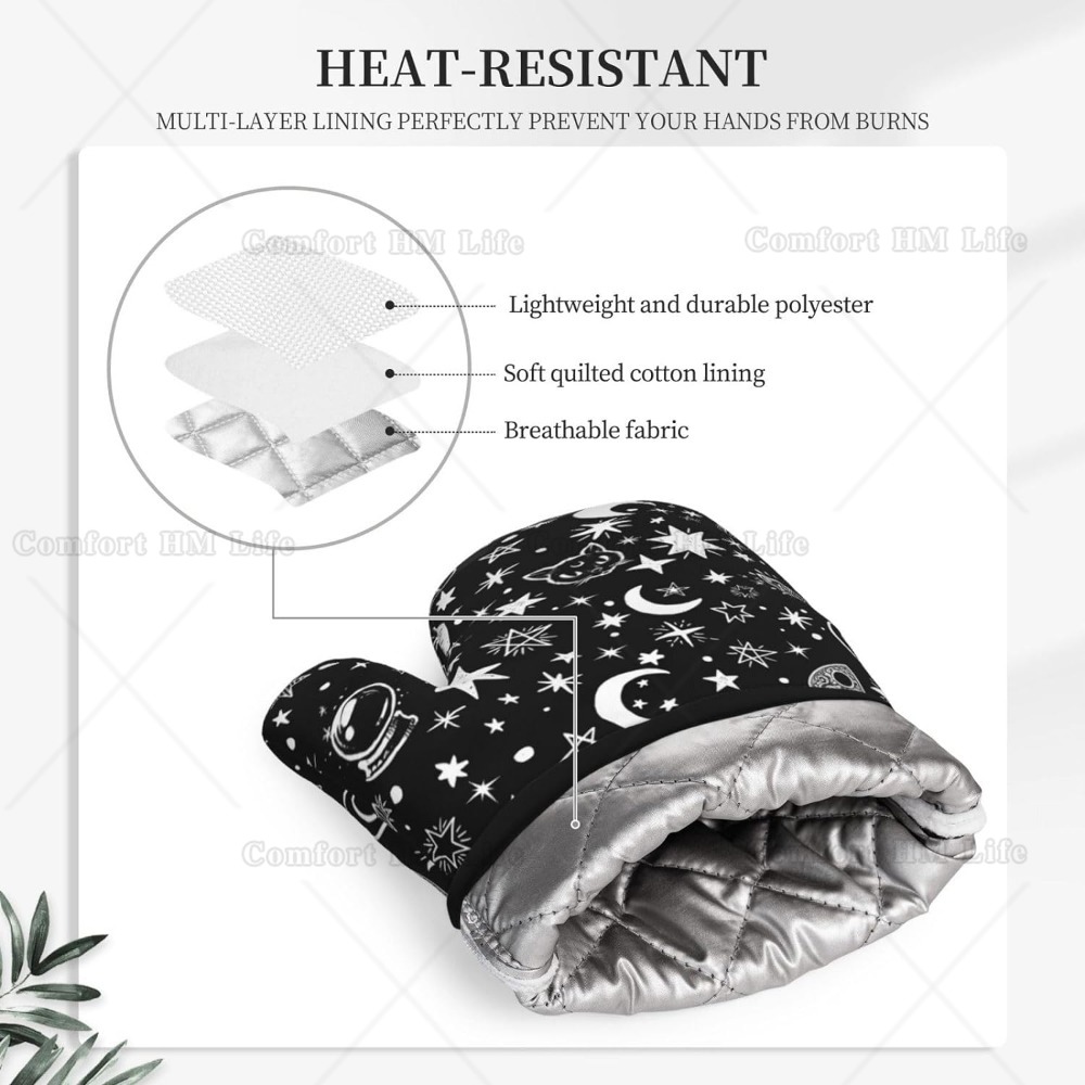 Guantes de silicona para horno - Kitchen Witch Baking reseña y precio