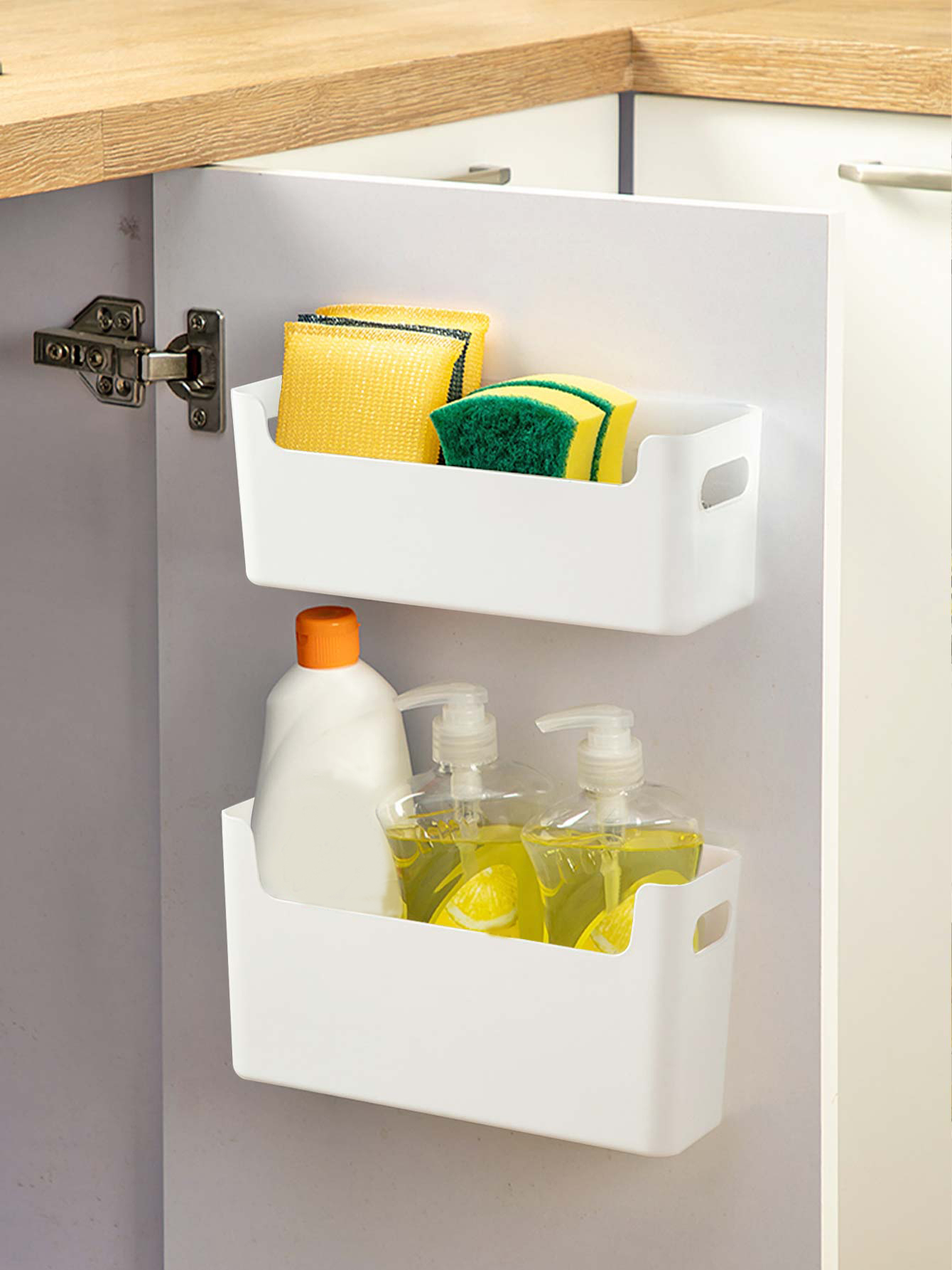 Organizador de puerta de armar - Kitchen Baking Tray Organizer reseña y precio