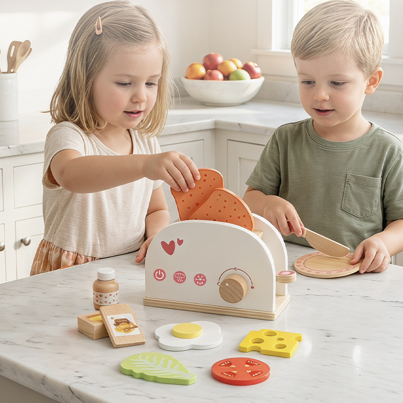 Juego de Cocina de Madera para - Kitchen And Baking Life reseña y precio