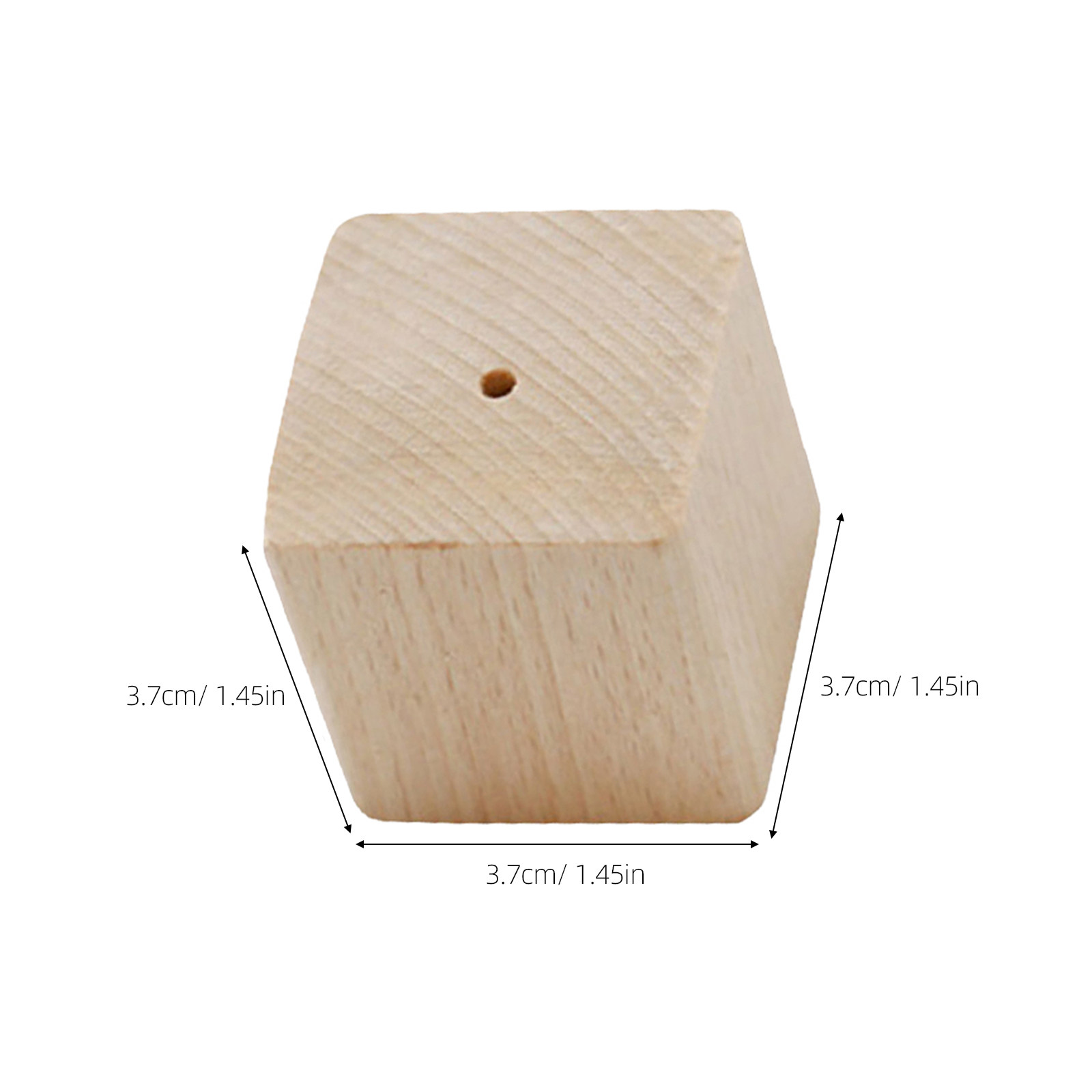 2 Soportes de Madera para Flor - Kitchen Baking Decor reseña y precio