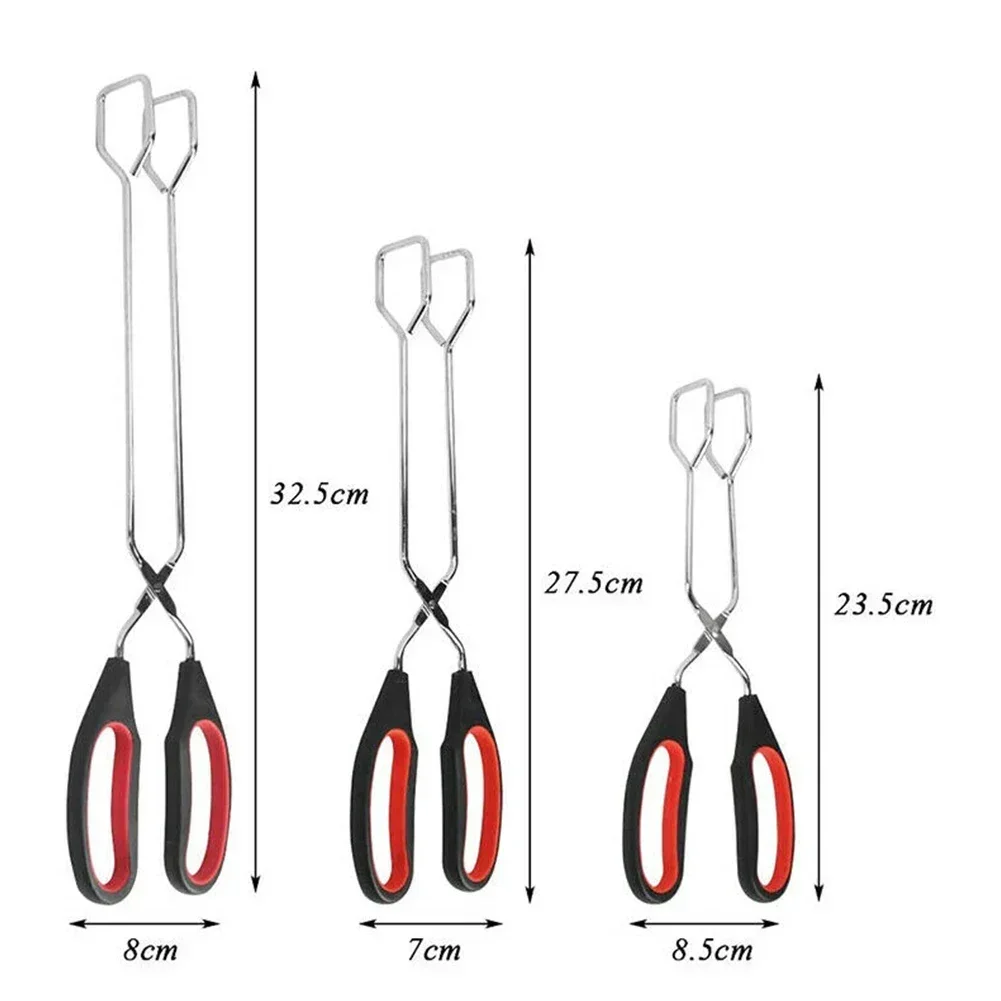 Pinzas de tijera para barbacoa - Bread Baking Kitchen Utensils reseña y precio