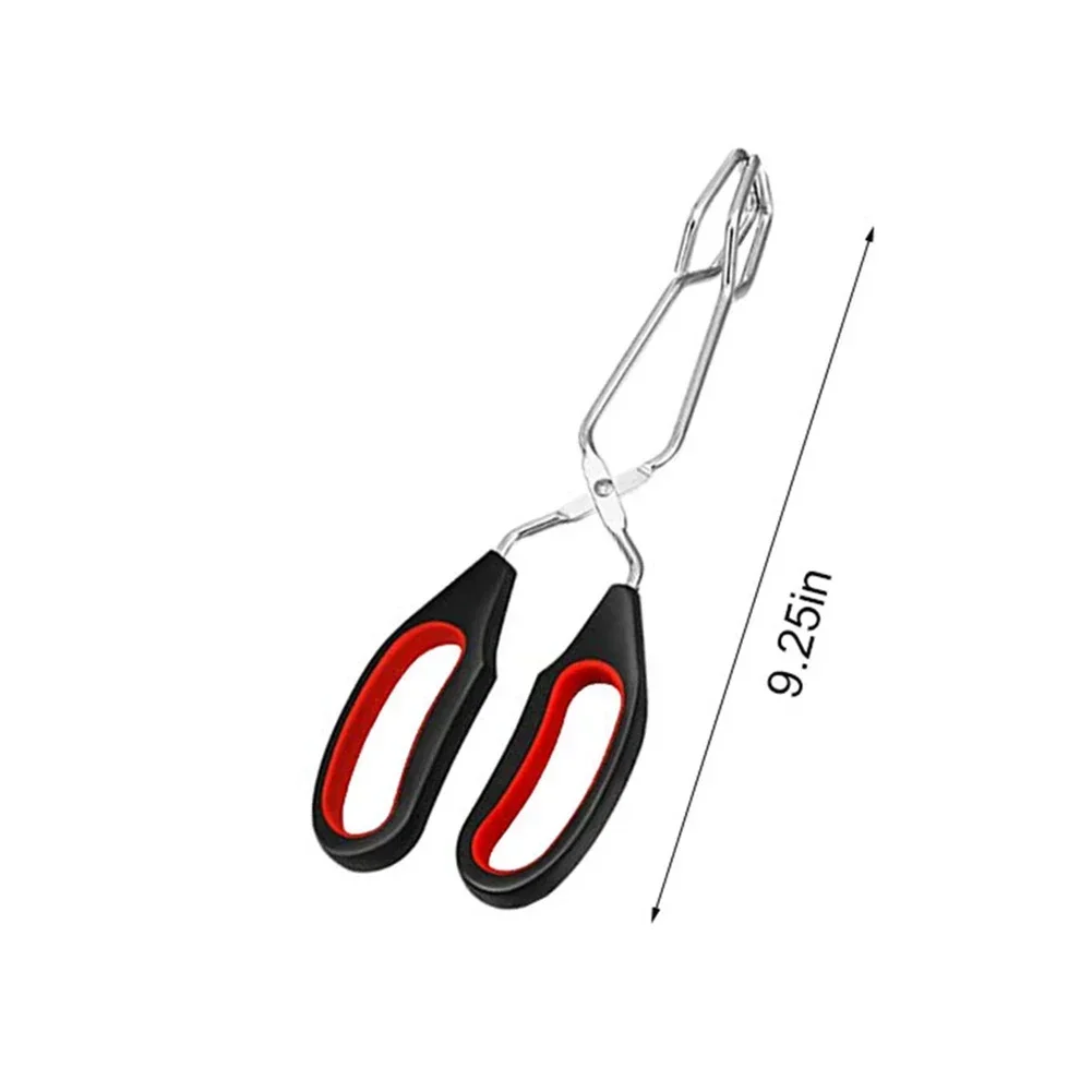 Pinzas de tijera para barbacoa - Bread Baking Kitchen Utensils reseña y precio