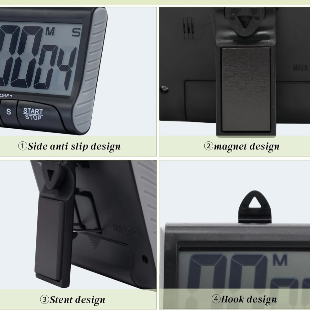 Temporizador de Cocina Digital - Kitchen Baking Timer reseña y precio