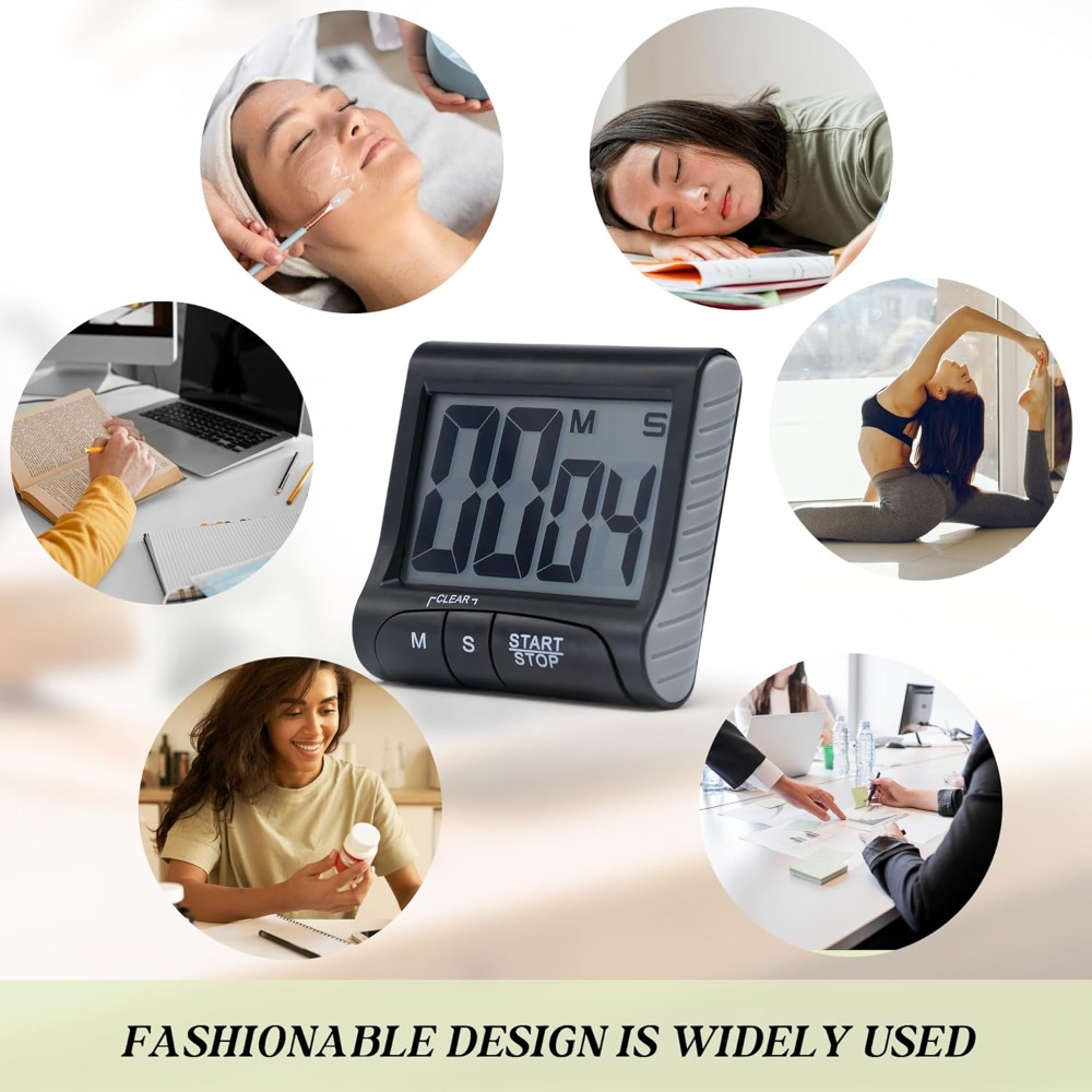 Temporizador de Cocina Digital - Kitchen Baking Timer reseña y precio