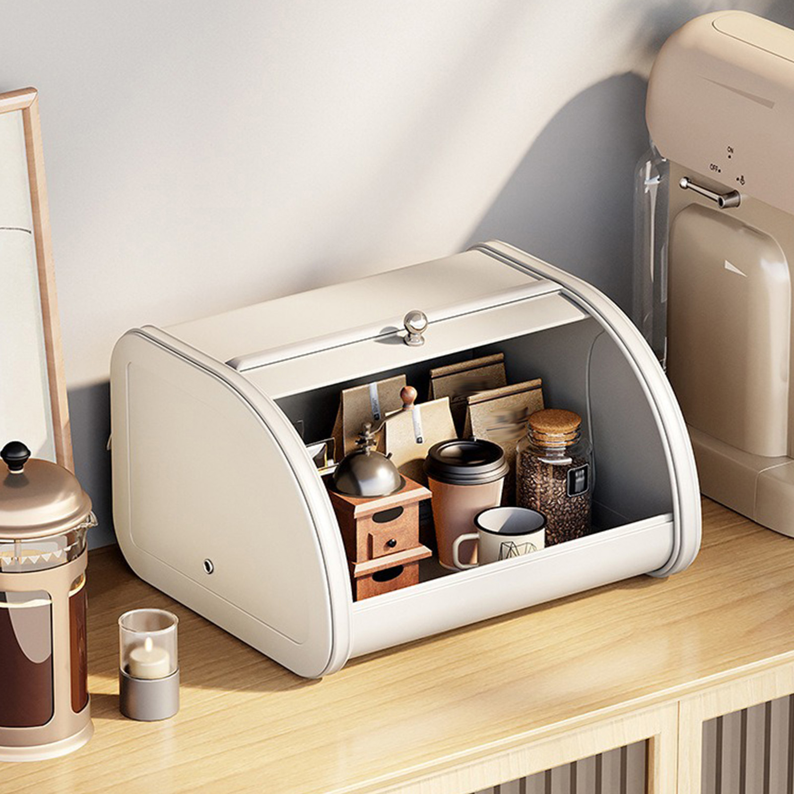 Contenedor para Pan de Gran Ca - Kitchen Baking Storage Containers reseña y precio