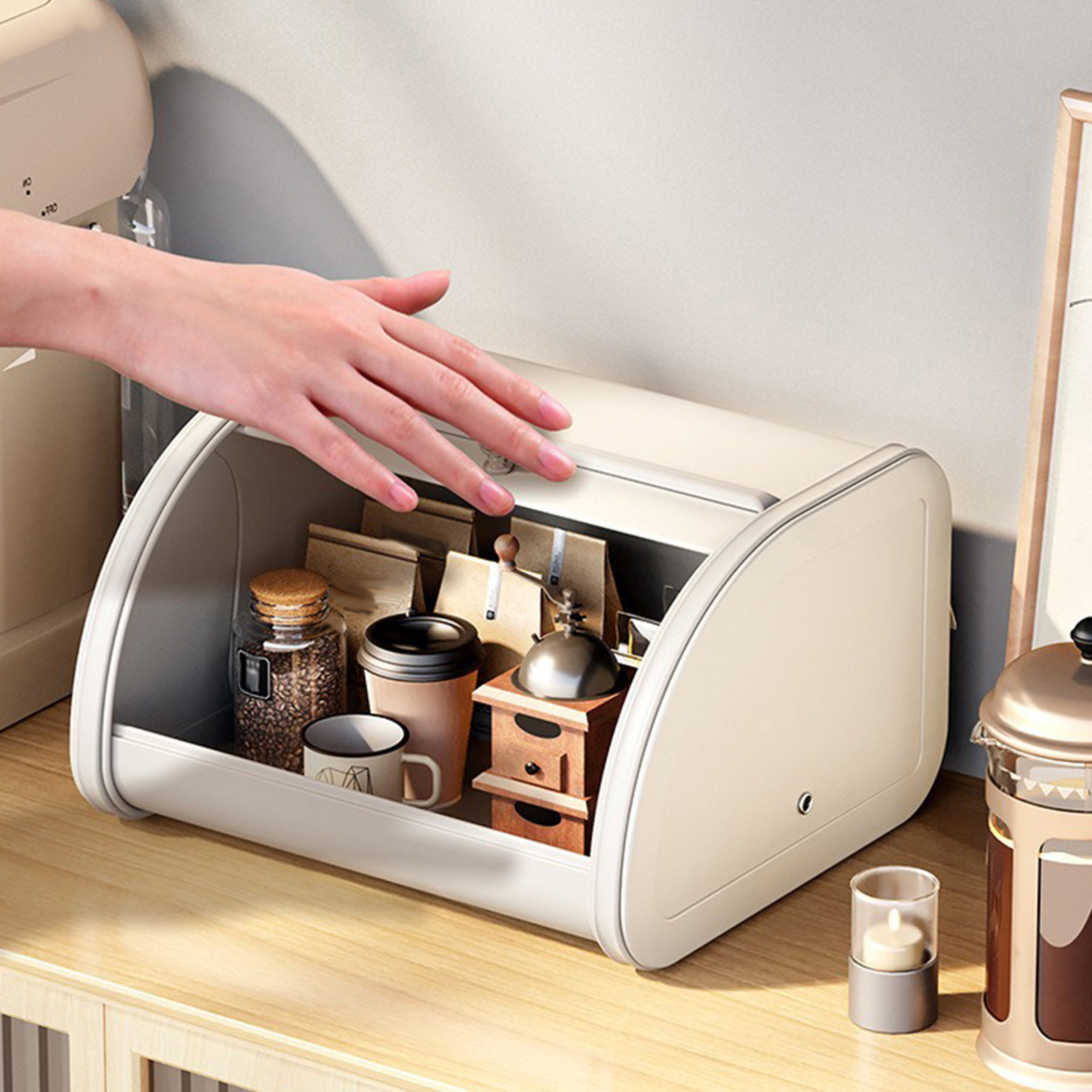 Contenedor para Pan de Gran Ca - Kitchen Baking Storage Containers reseña y precio