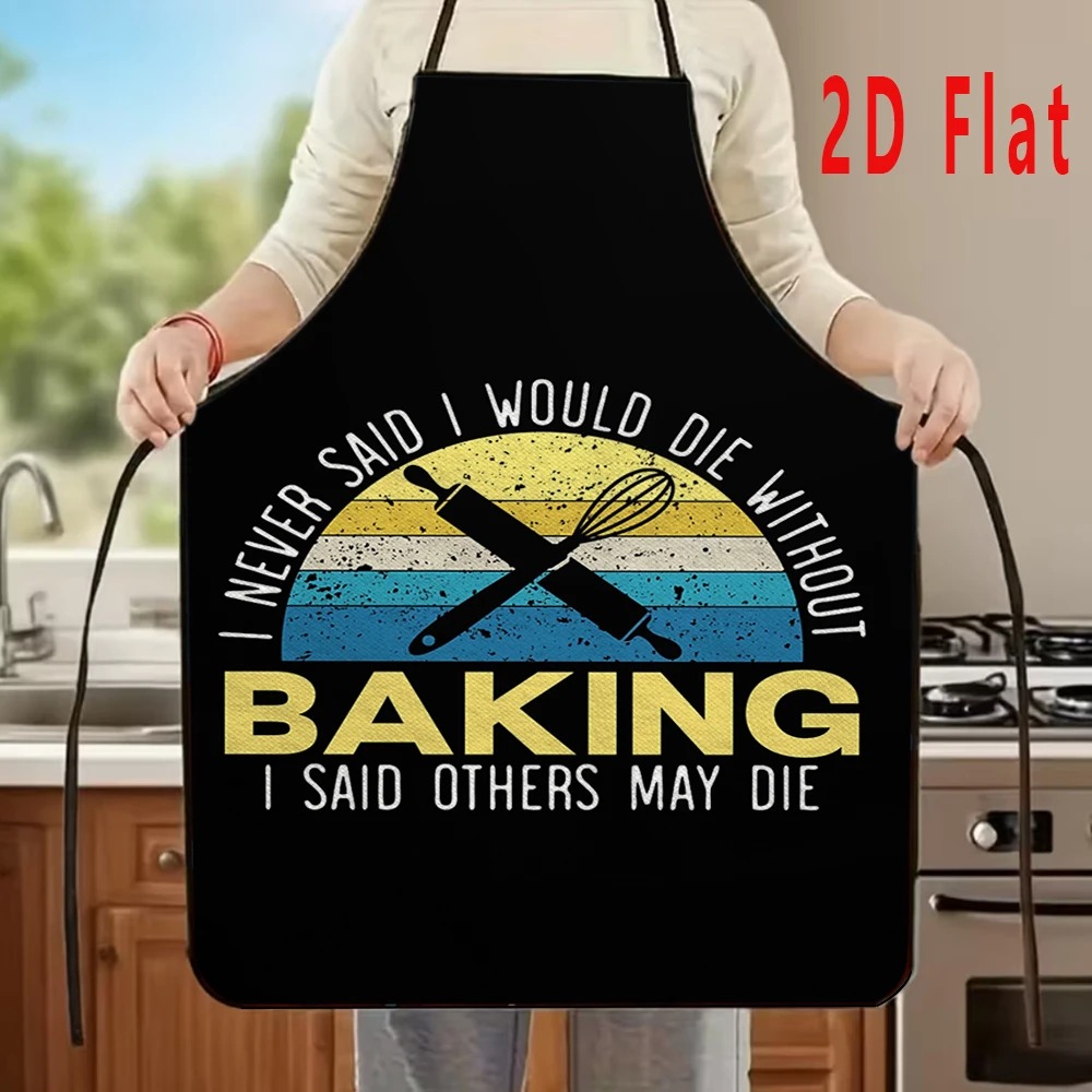 Divertido delantal con cita so - Kitchen Baking Quotes reseña y precio
