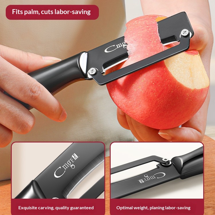 Cuchillo para pelar frutas con - Kitchen Jobs reseña y precio