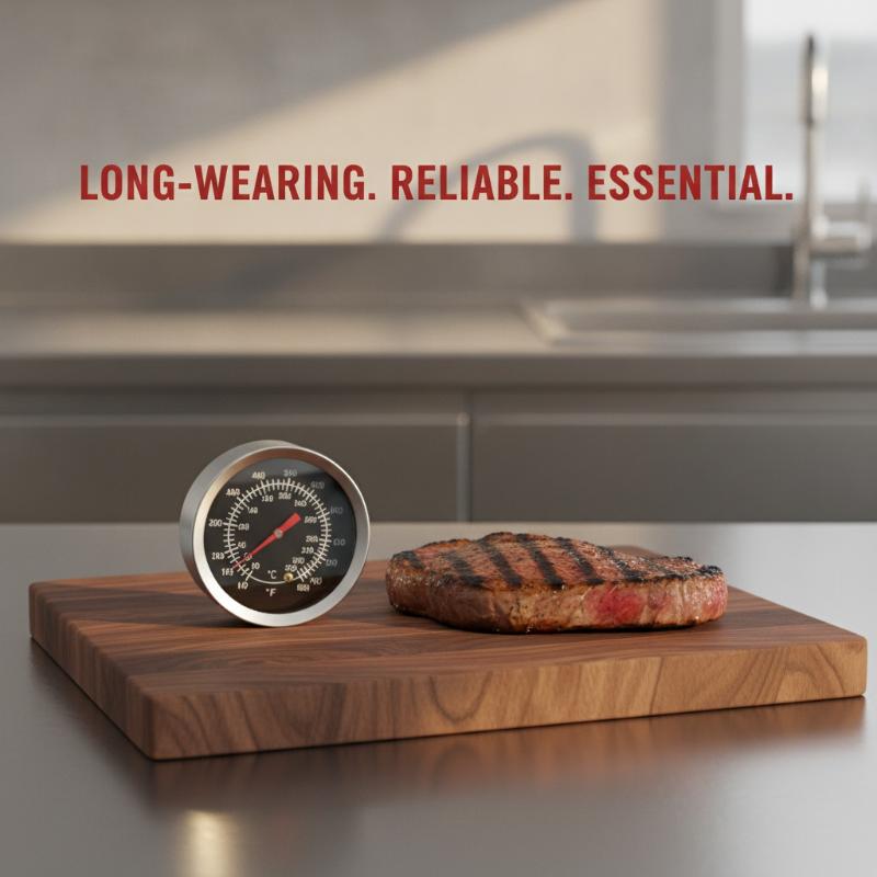 Termómetro Analógico para Parr - Oven Thermometer Analog reseña y precio