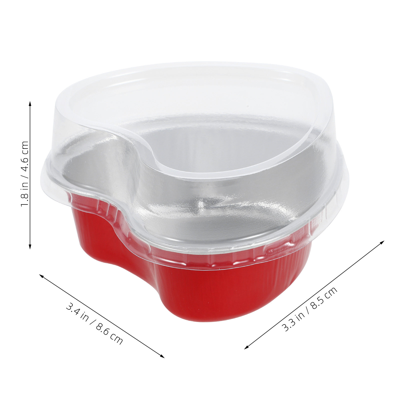 20 Sets de Moldes de Papel de  - Kitchen Baking Bowls reseña y precio