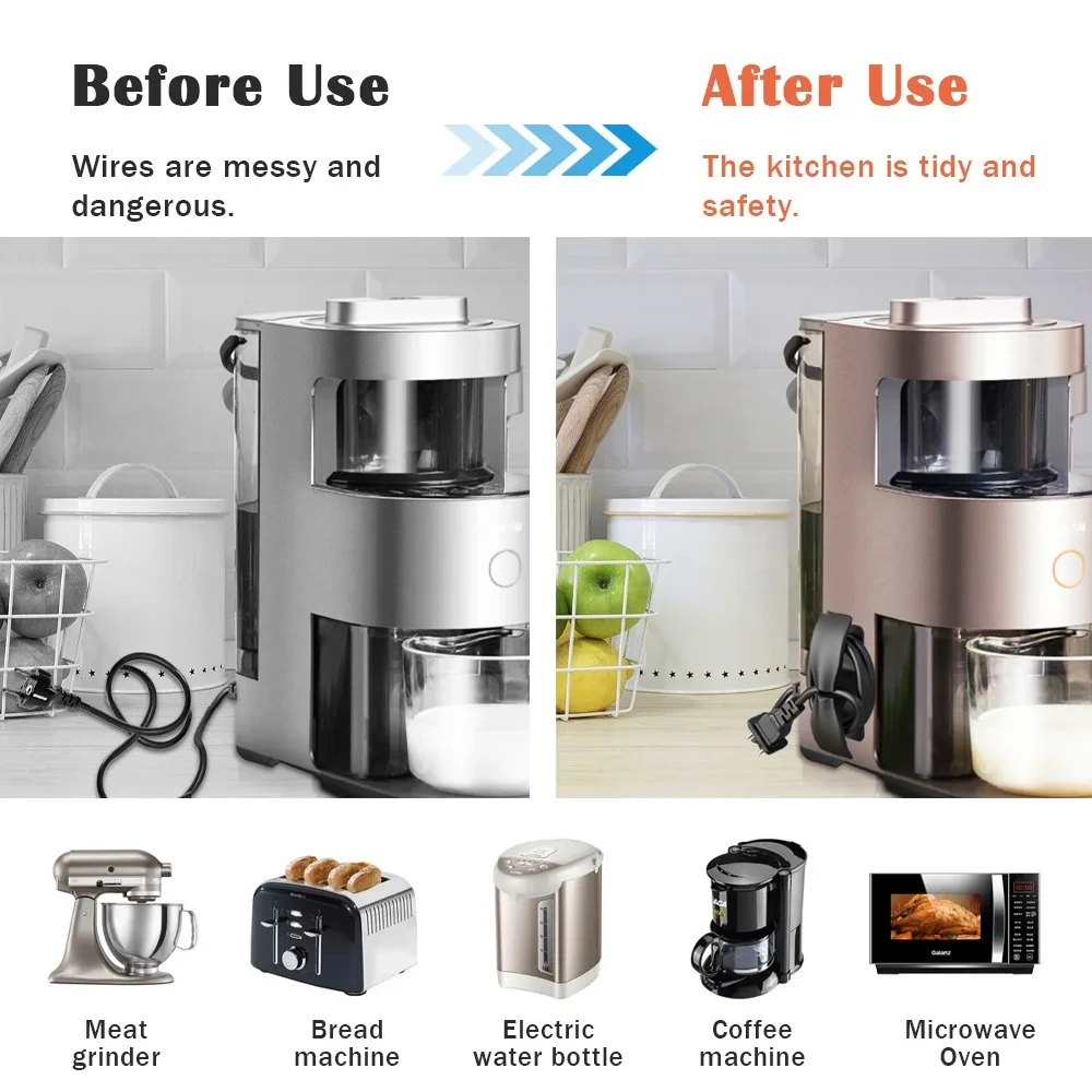 MAOYYE - Organizador de Cables - Kitchen Jobs reseña y precio