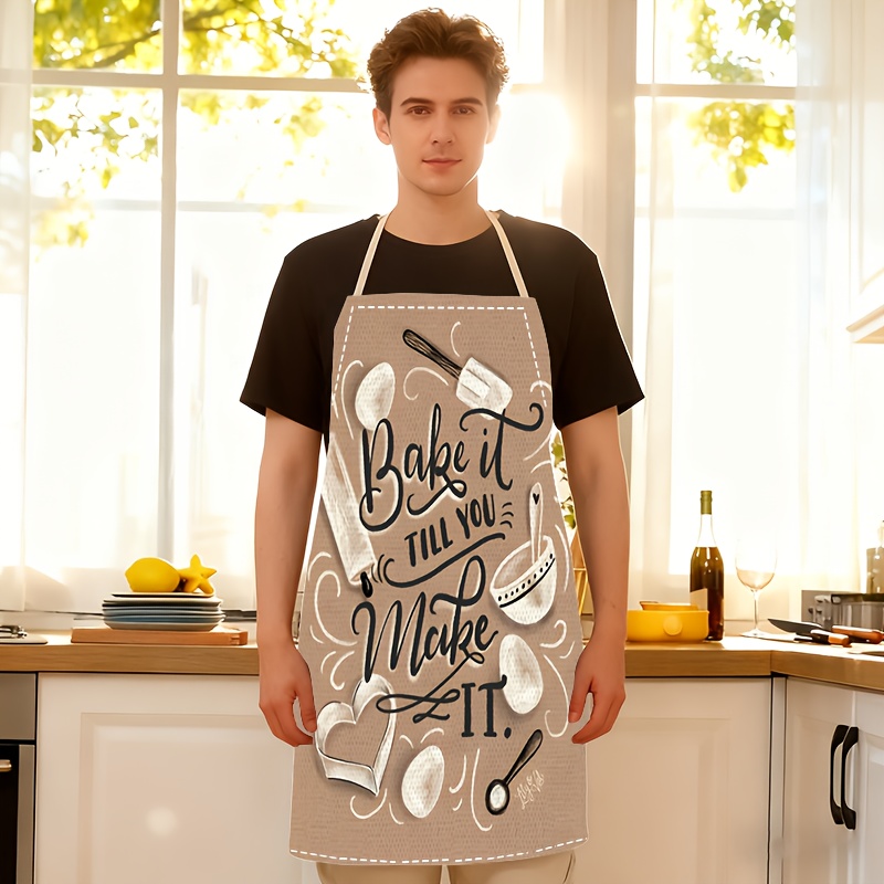 Delantal de Cocina con Estampa - Kitchen Baking Quotes reseña y precio
