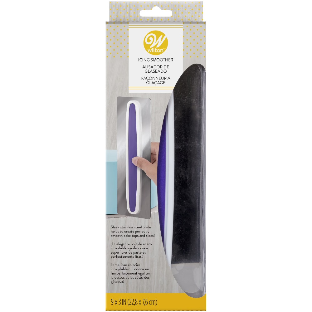 Espátula Alisadora de Acero In - Fondant Smoother Set reseña y precio