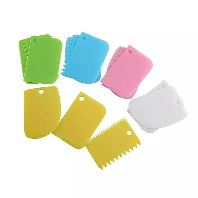 3 unids/lote raspador de crema - Fondant Smoother Set reseña y precio