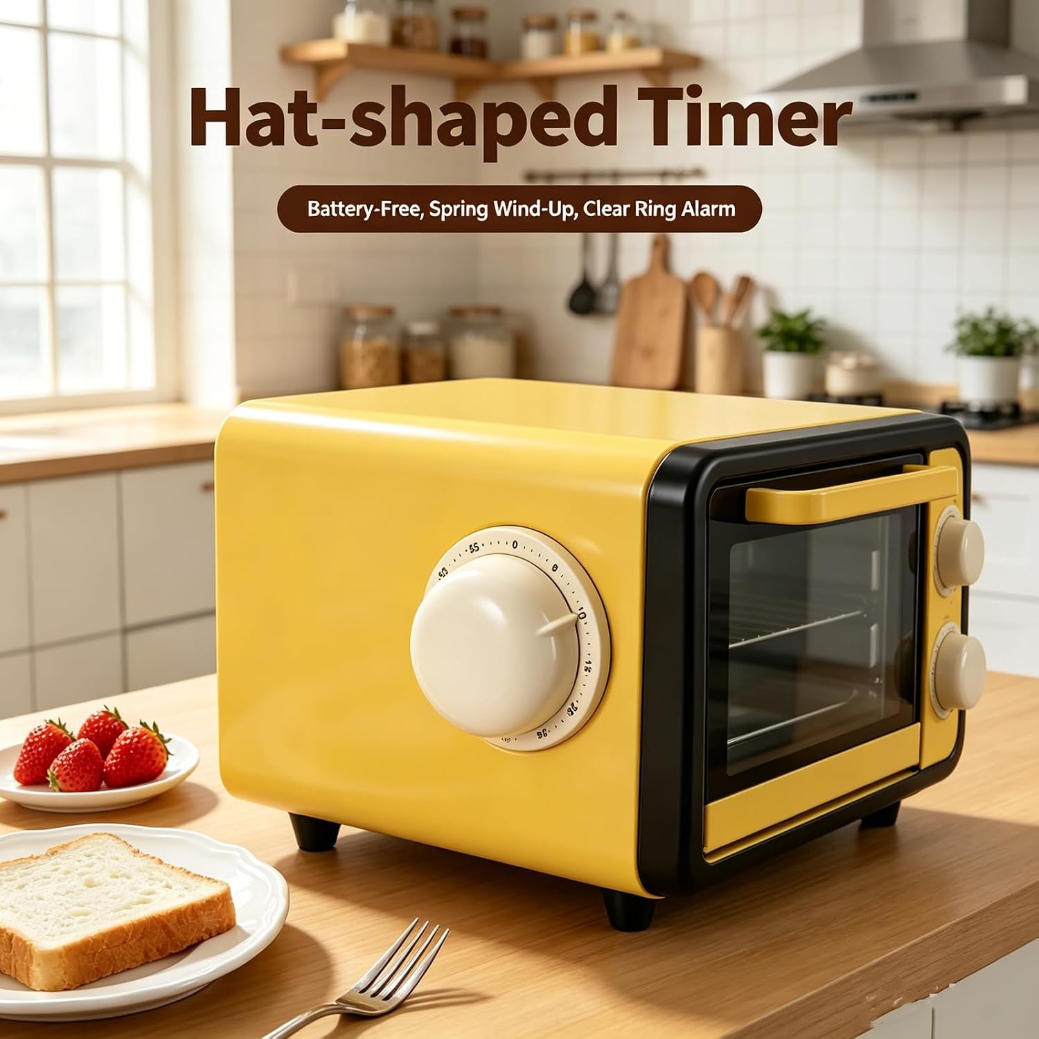Temporizador de Cocina Mecánic - Kitchen Baking Timer reseña y precio