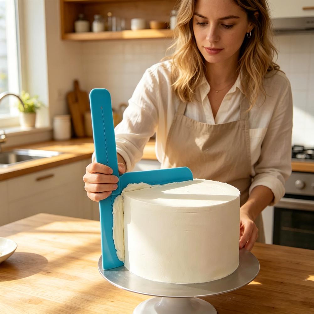 Nivelador de pasteles de PP co - Fondant Smoother Set reseña y precio