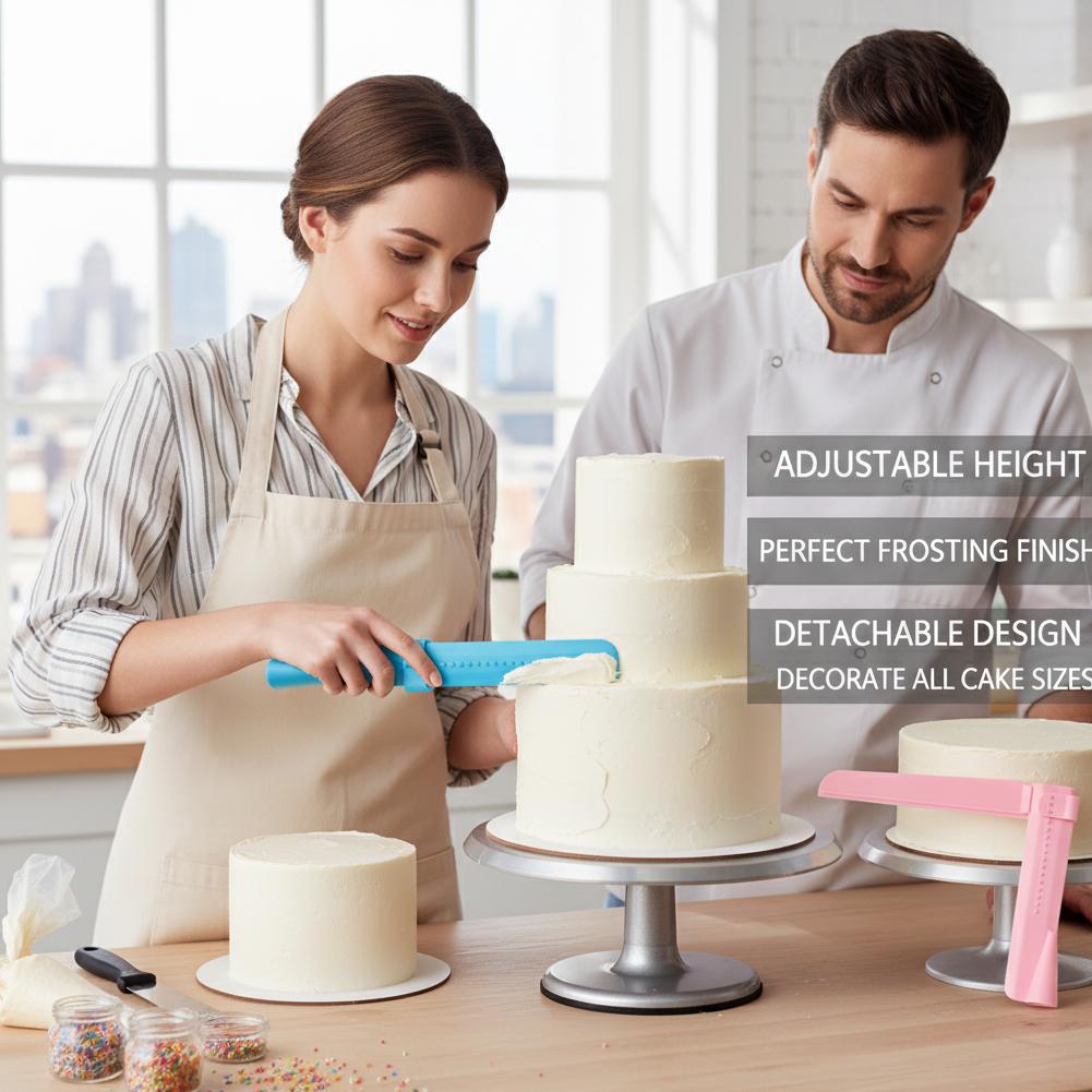 Nivelador de pasteles de PP co - Fondant Smoother Set reseña y precio