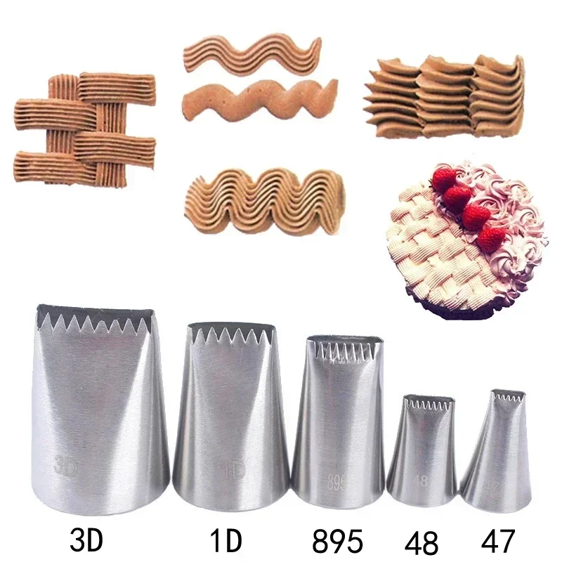 Boquillas de manga pastelera p - Kitchen Baking Decor reseña y precio