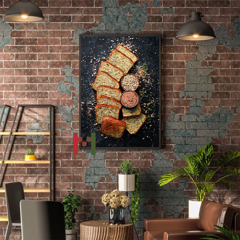 Póster de Pizarra para Cocina, - Kitchen And Baking Life reseña y precio