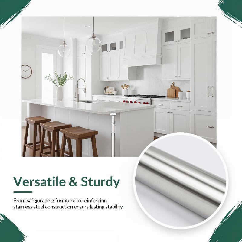 Barra de soporte ajustable de  - Kitchen Q reseña y precio