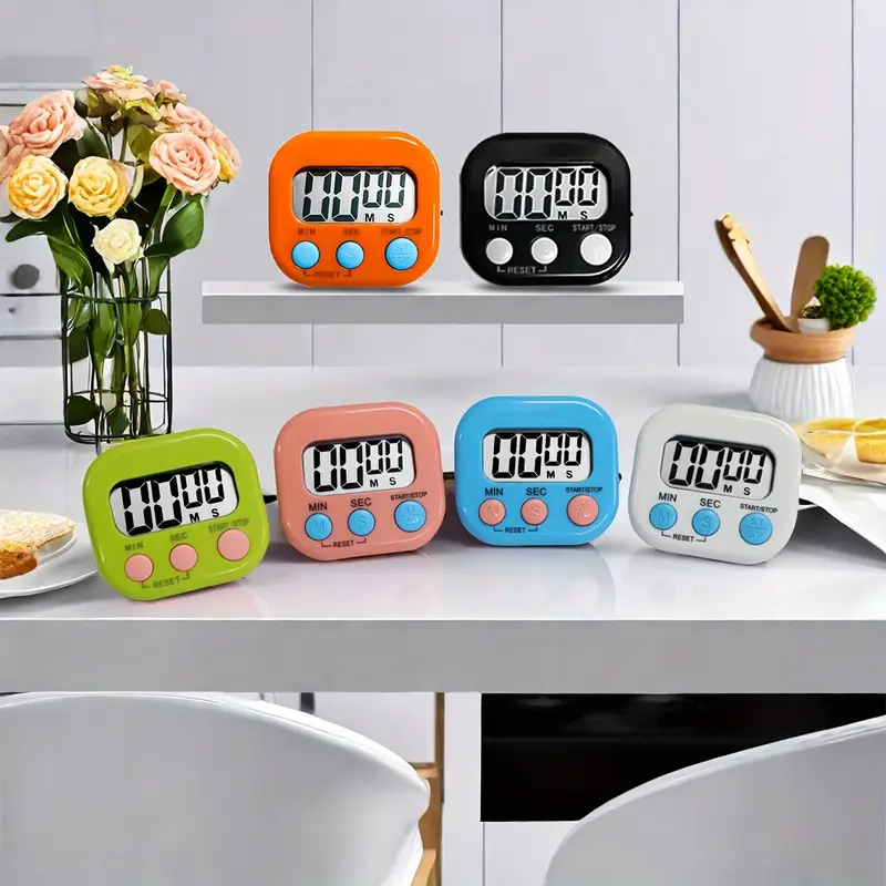 Temporizador Electrónico Multi - Kitchen Baking Timer reseña y precio