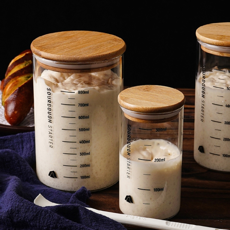 Tarro a prueba fermentada, acc - Kitchen Baking Storage Containers reseña y precio