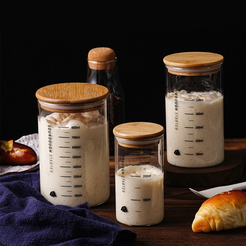 Tarro a prueba fermentada, acc - Kitchen Baking Storage Containers reseña y precio