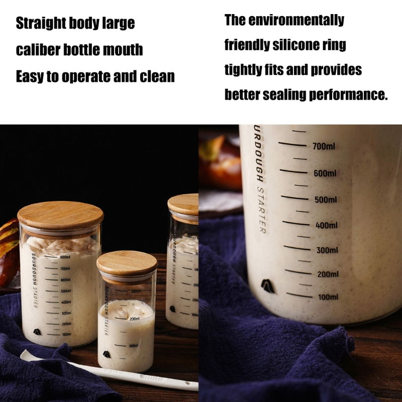 Tarro a prueba fermentada, acc - Kitchen Baking Storage Containers reseña y precio